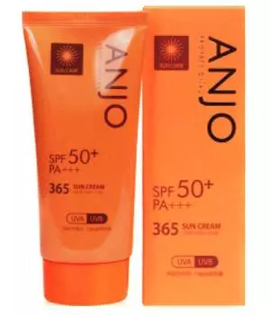 Крем солнцезащитный ANJO Professional 365 SUN CREAM SPF50+ PA+++, 70 гр
