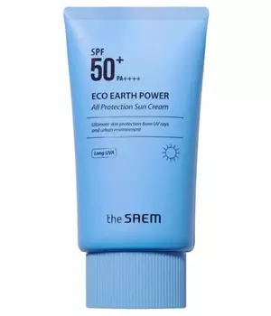 Крем солнцезащитный Eco Earth All Protection Sun Cream