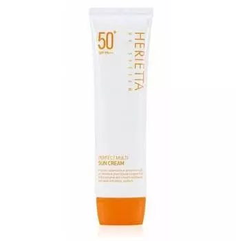 Крем солнцезащитный Herietta Perfect Multi Sun Cream SPF50 + PA +++