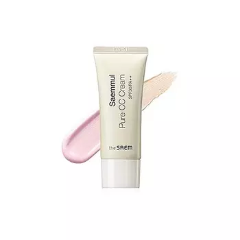 Крем СС чистый The Saem Saemmul Pure CC Cream SPF30 40мл