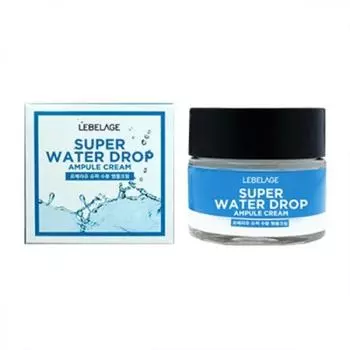 Крем суперувлажняющий Lebelage Super Water Drop Ampule Cream, 70мл