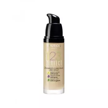Крем тональный Bourjois 123 Perfect Foundation, тон 53 светлый бежевый