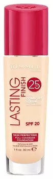 Крем тональный Rimmel Lasting Finish Comfort Found Тон 100 30 мл