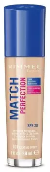 Крем тональный Rimmel Match Perfection Тон 101