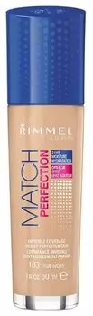 Крем тональный Rimmel Match Perfection Тон 103