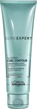 Крем-уход несмываемый L'Oreal Professionnel Curl Contour, 150 мл, для четкости контура завитка