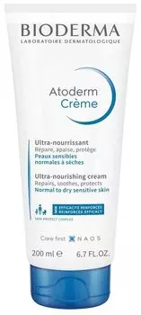 Крем Ультра Bioderma atoderm (туба) 200 мл