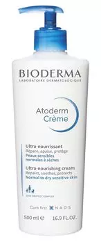 Крем Ultra Bioderma atoderm, 500 мл