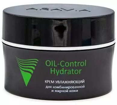 Крем увлажняющий ARAVIA для комбинированной и жирной кожи OIL-Control Hydrator 50мл