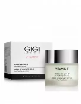 Крем увлажняющий GIGI Vitamin E для сухой кожи 50 мл 47504