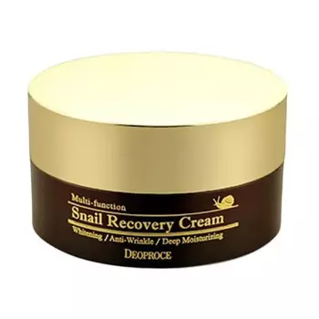 Крем восстанавливающий с муцином улитки Deoproce Snail Recovery Cream 100гр