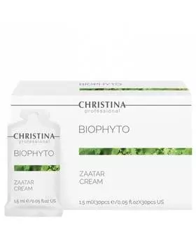 Крем «Заатар» Christina Bio Phyto Zaatar Cream в инд. саше 1,5 мл х 30 шт.