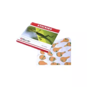 Крепеж нагрудного микрофона Rycote Stickies x 100 (RYC065530)