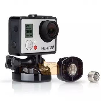 Крепление-адаптер для стойки микрофона GoPro ABQRM-001 (Mic Stand Adapter)