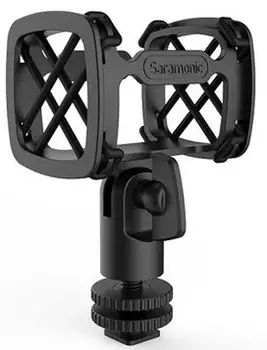 Крепление антишок Saramonic SR-SMC10 для микрофона пушка