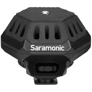 Крепление антишок Saramonic SR-SMC20 для микрофона пушка