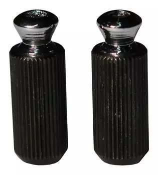 Крепления струнодержателя PAXPHIL MB005-CR втулка с болтом хром 2шт