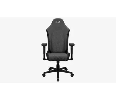Кресло Aerocool CROWN AeroWeave Ash Black (4711099471256)
