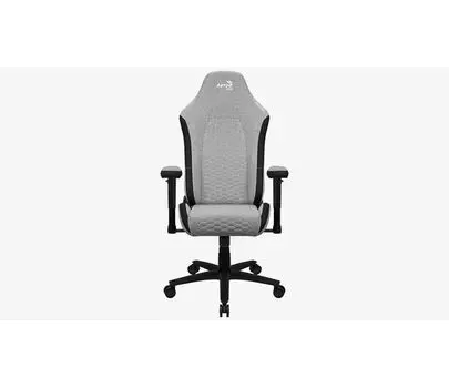 Кресло Aerocool CROWN AeroWeave Ash Grey (4711099471249)