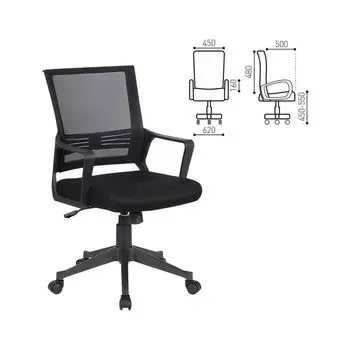 Кресло Brabix Balance MG-320 черное