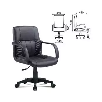 Кресло Brabix Hit MG-300 черное