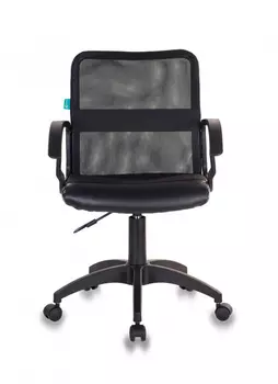 Кресло Бюрократ CH-590/BLACK черный искусственная кожа