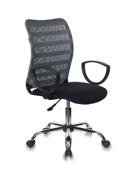 Кресло Бюрократ CH-599AXSL/32G/TW-11 серый/черный