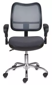 Кресло Бюрократ CH-799SL/DG/TW-12 темно-серый