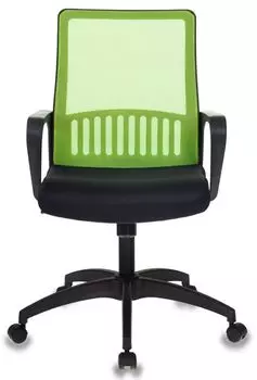 Кресло Бюрократ MC-201/SD/TW-11 салатовый/черный
