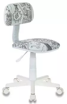Кресло детское Бюрократ CH-W201NX/PS белый