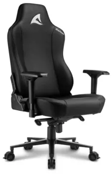 Кресло игровое Sharkoon Skiller SGS40 (SGS40-PU-BK)
