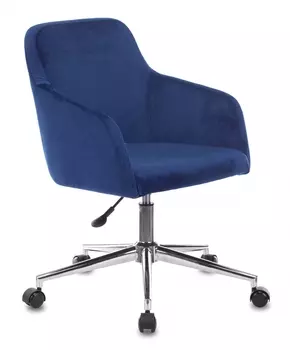 Кресло компьютерное Бюрократ CH-380SL сапфировый