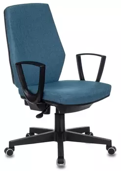 Кресло компьютерное Бюрократ CH-545 синий