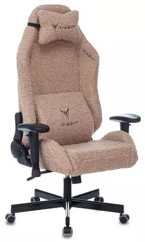 Кресло компьютерное Бюрократ Knight T1 коралловый