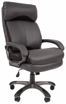 Кресло компьютерное Chairman 505 экопремиум серый