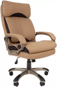 Кресло компьютерное Chairman 505 Экопремиум Beige