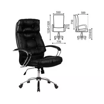 Кресло компьютерное Метта LK-14CH черный