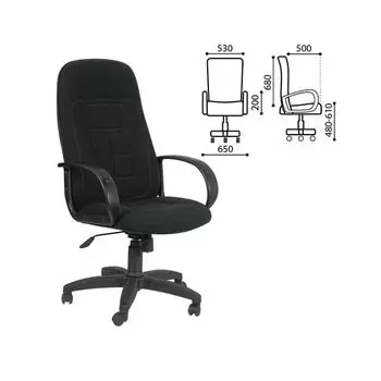 Кресло компьютерное "Универсал" СН 727 черный