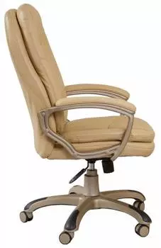 Кресло руководителя Бюрократ CH-868YAXSN/BEIGE бежевый искусственная кожа