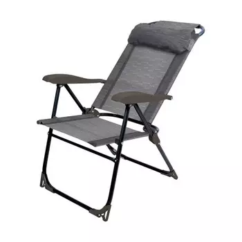 Кресло-шезлонг складное "Ника" с полкой КШ2/5 венге