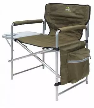 Кресло складное с полкой "Ника" , КСП/7 (хаки)