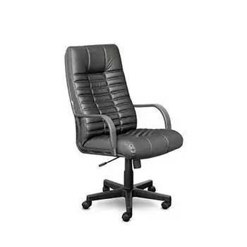 Кресло UTFC Атлант В пластик Z11 (черный)