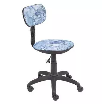 Кресло UTFC Эрго б/п Синяя карта