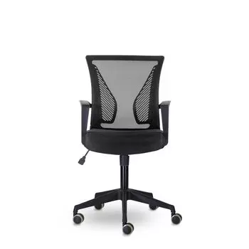 Кресло UTFC М-800 Энжел/Angel black pl Е11-к (черный)