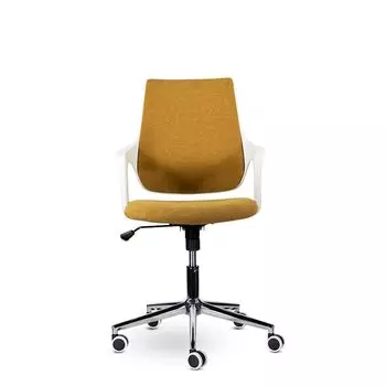 Кресло UTFC М-804 Ситро/Citro white PL МТ01-4/МТ70-13 (оранжевый)