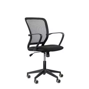 Кресло UTFC М-806 Хэнди/Handy black pl JD-03/D26-28 (черный)