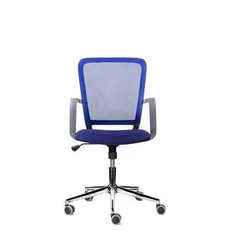 Кресло UTFC М-806 Хэнди/Handy greyPL хром Ср JD-06/D26-39 (синий)