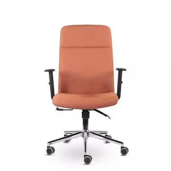 Кресло UTFC М-903 Софт Люкс хром Ср Moderno 05 (терракот)