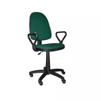 Кресло UTFC Престиж Самба С32 (черно-зелёный клетка)