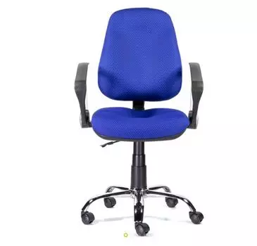 Кресло UTFC С-102 Сириус Нептун хром С06 (синий)